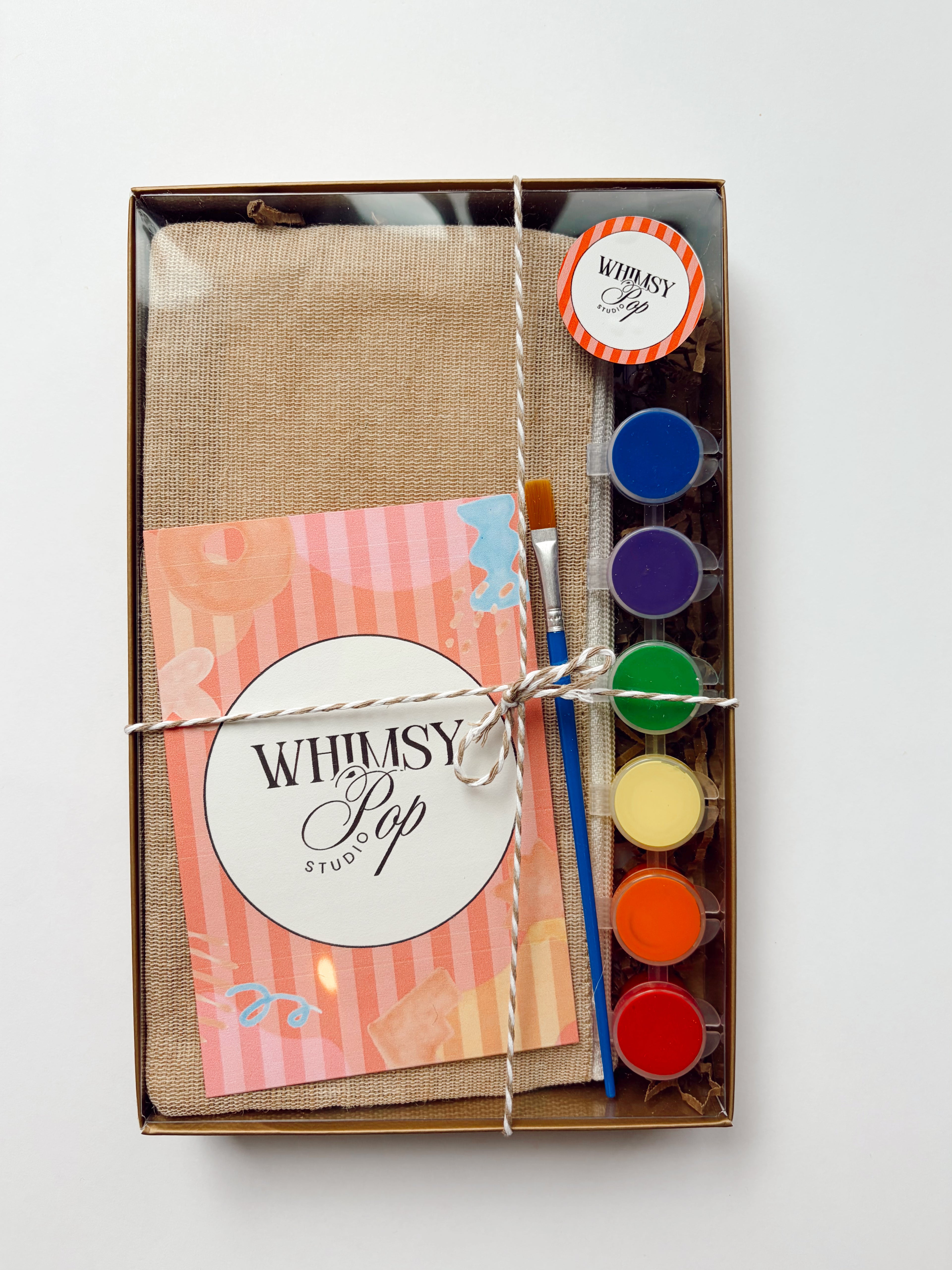 Paint Your Own Pencil Case