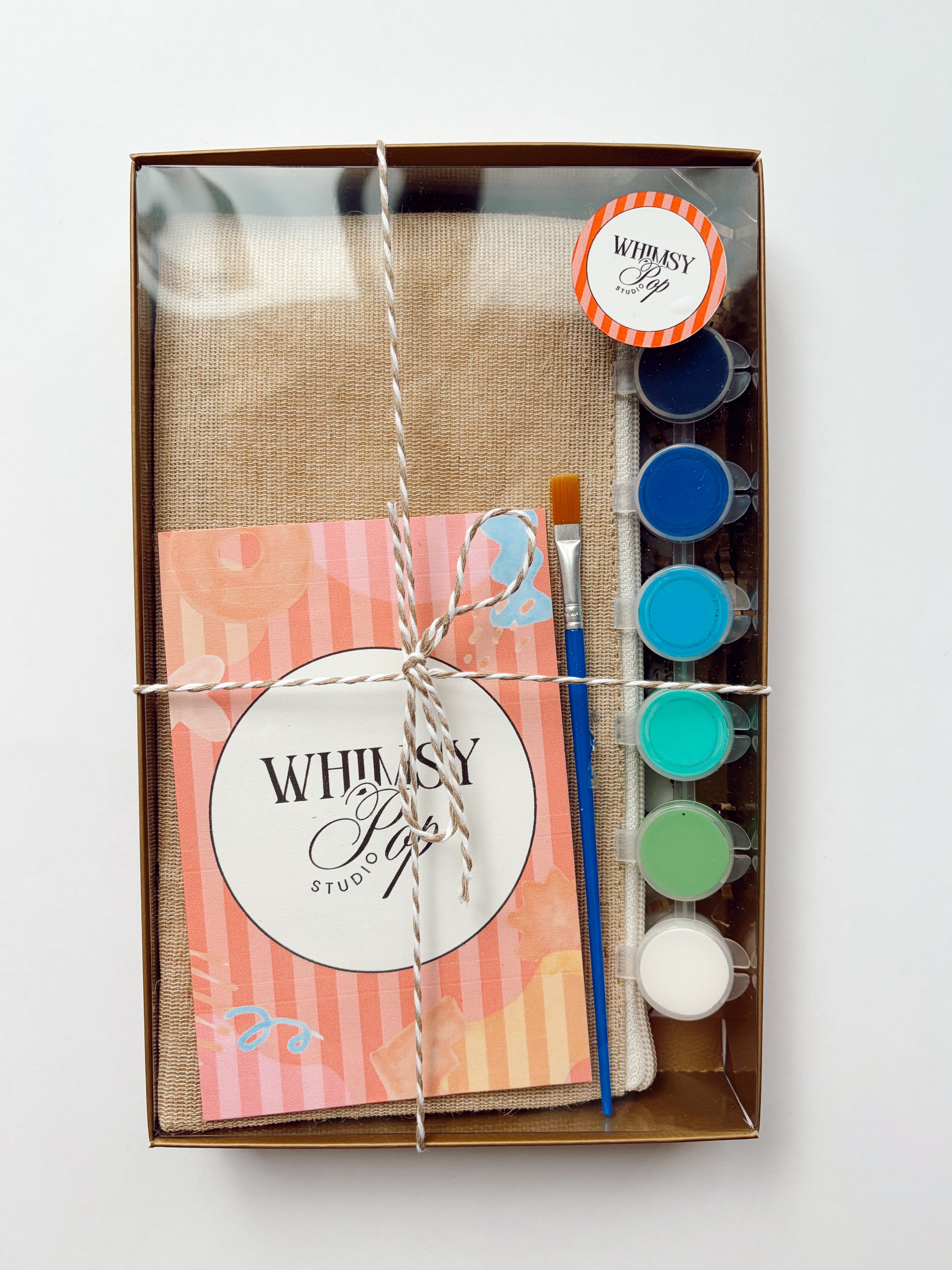 Paint Your Own Pencil Case