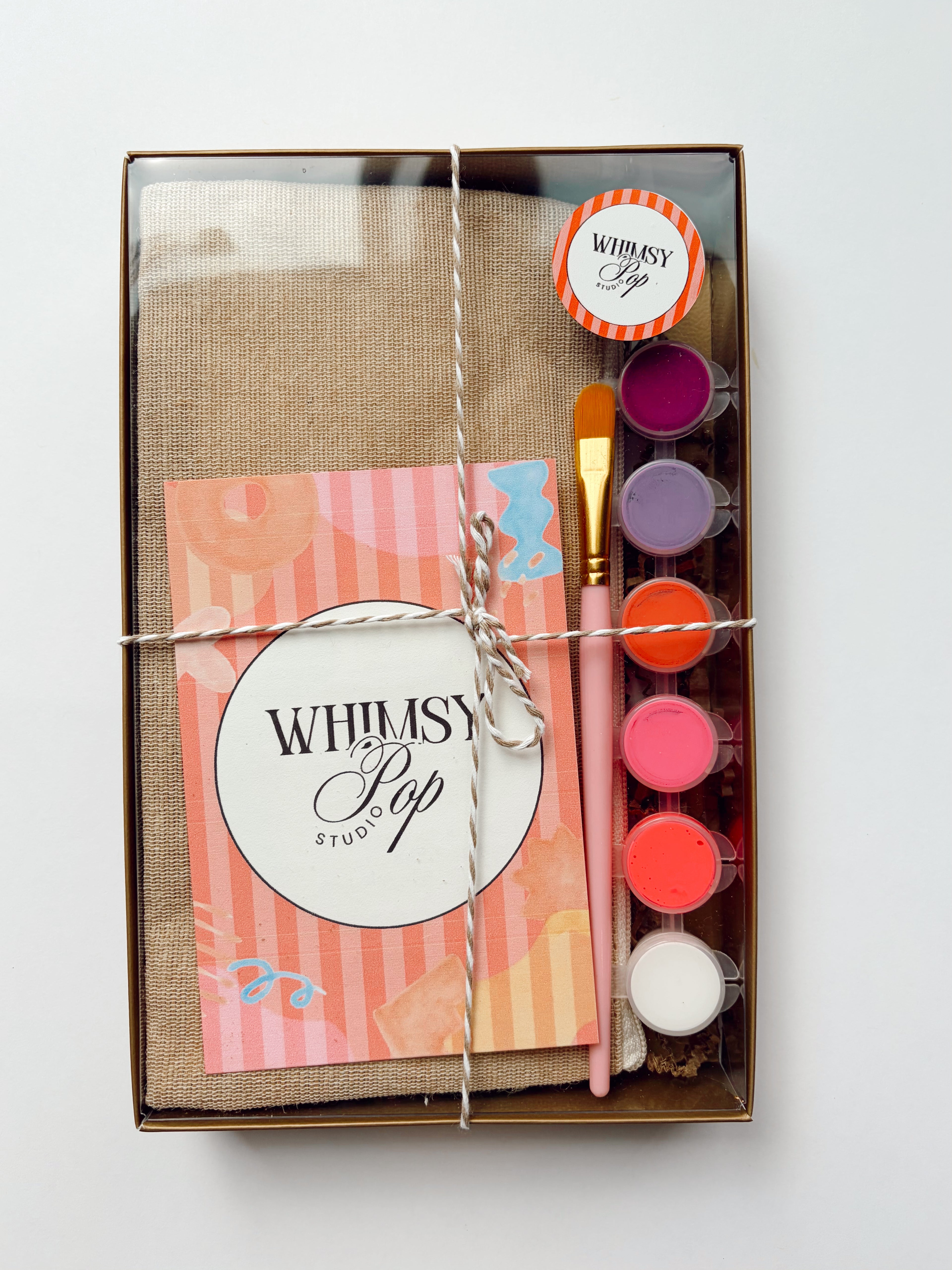 Paint Your Own Pencil Case