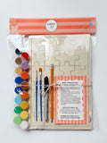 DIY Wooden Puzzle Kit