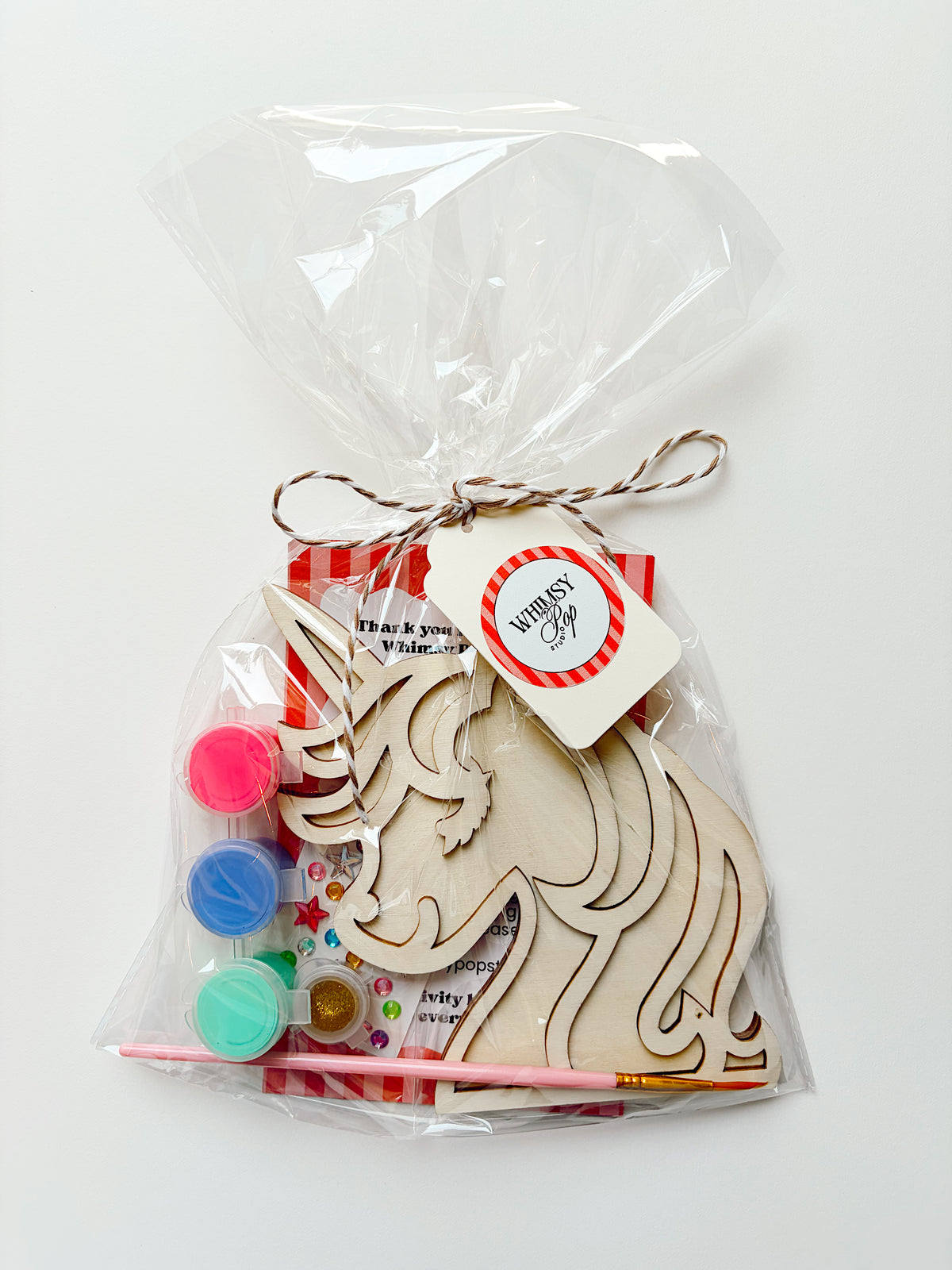 Paint & Sparkle Unicorn Craft Kit