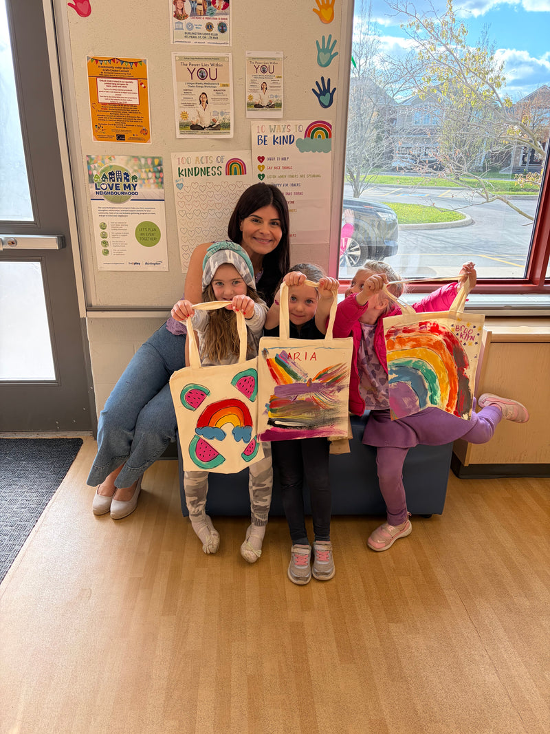 Tote Bag Painting