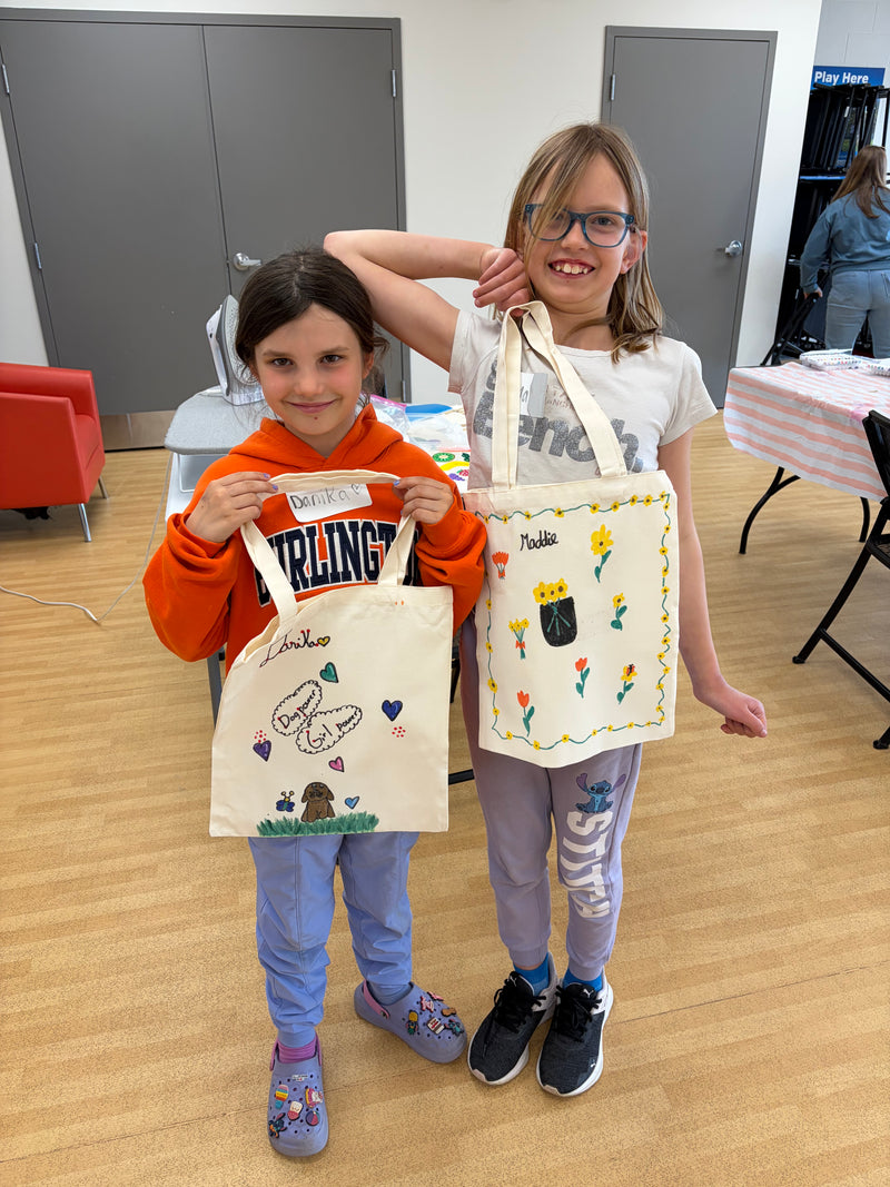 Tote Bag Painting