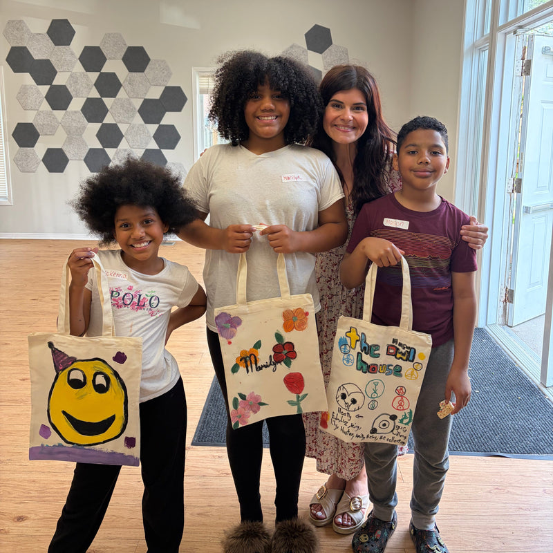 Tote Bag Painting