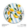 Amalfi Coast Lemon Painting Workshop at Dopamine Boutique